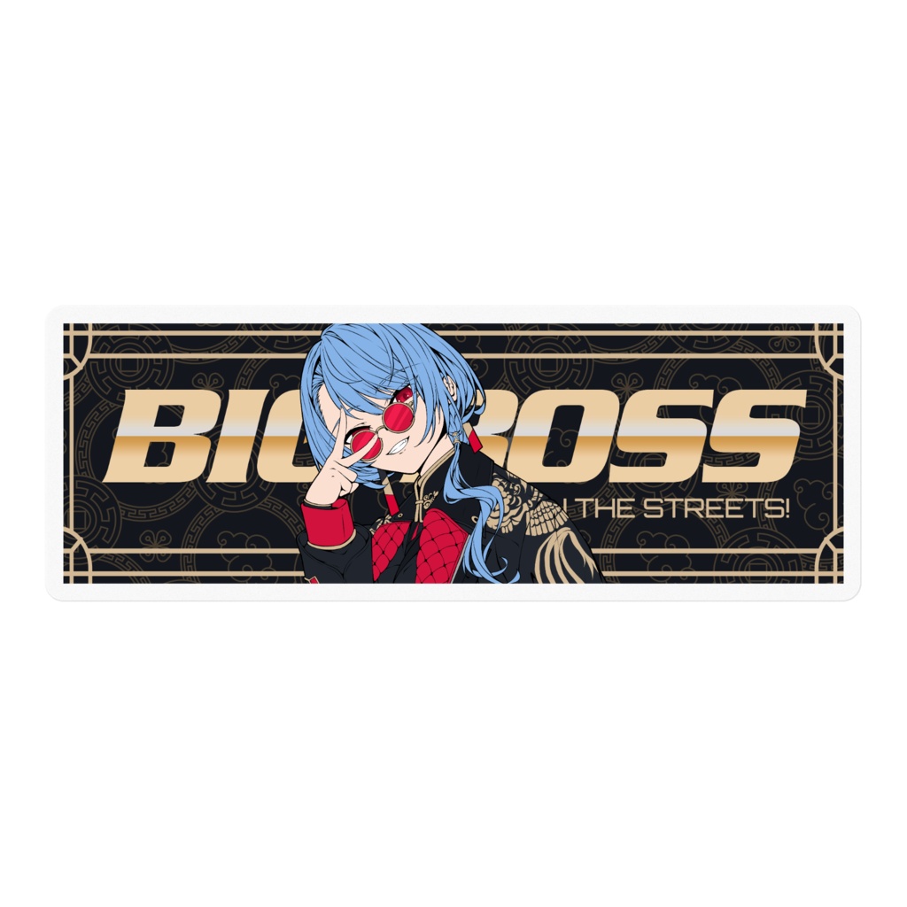 Slap Sticker Hoshimachi Suisei 星街すいせい Hololive Japan