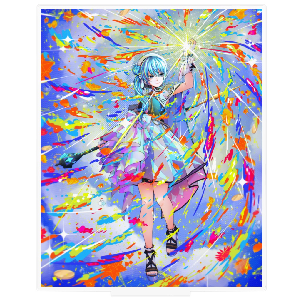 Hololive Hoshimachi Suisei 星街すいせい Shinning of Hope アクリルスタンド