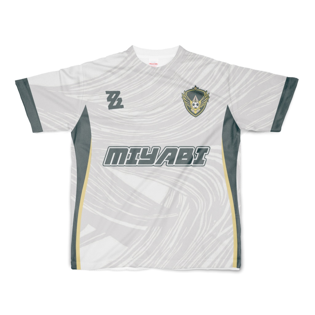 Hoshimi Miyabi Zenless Zone Zero Vintage Jersey Tシャツ