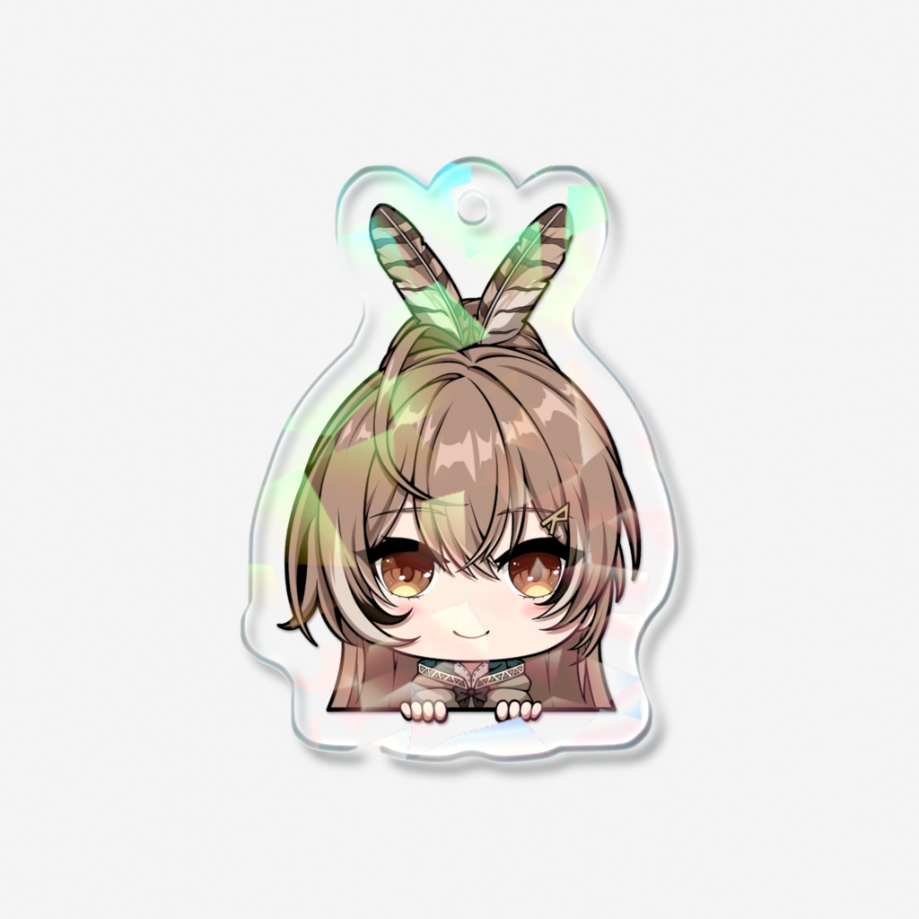 Nanashi Mumei 七詩ムメイ Keychain アクリルキーホルダー Hololive