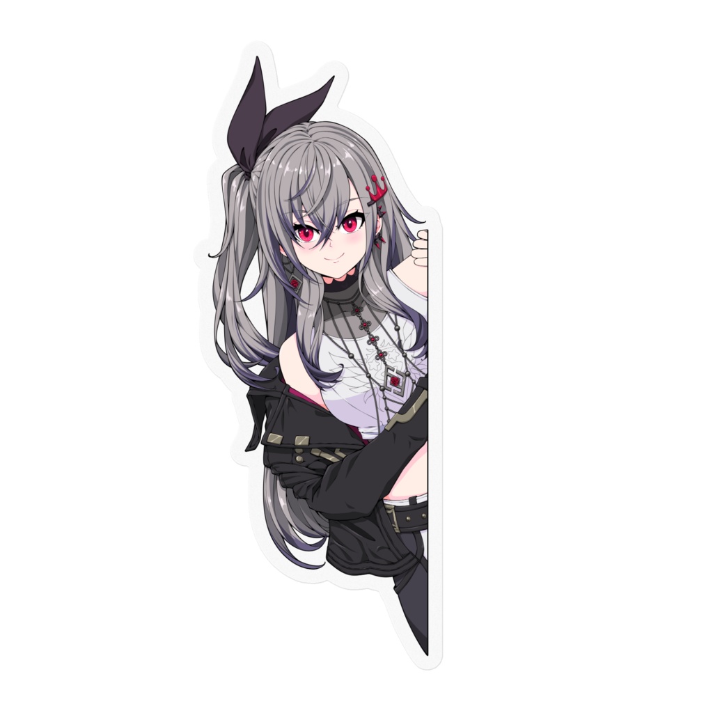 Sticker Peeking Isaki Riona 響咲リオナ Hololive