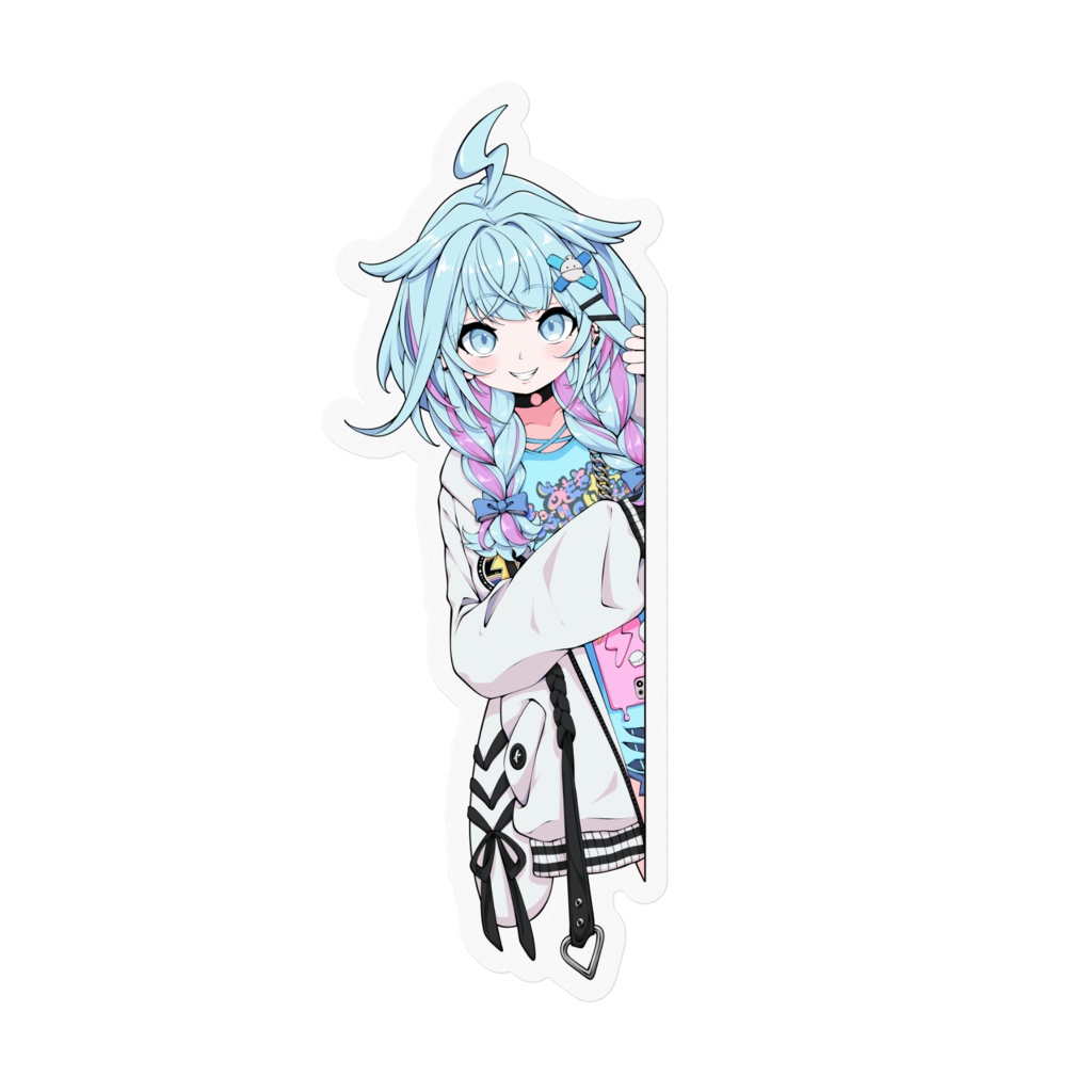 Sticker Peeking Mizumiya Su 水宮枢 Hololive