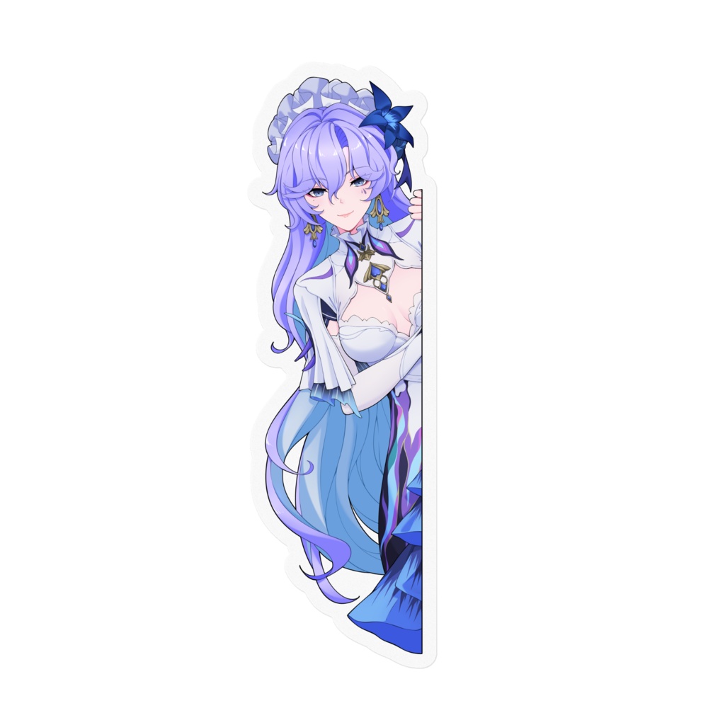 Sticker Peeking Cantarella Fisalia Wuthering Waves