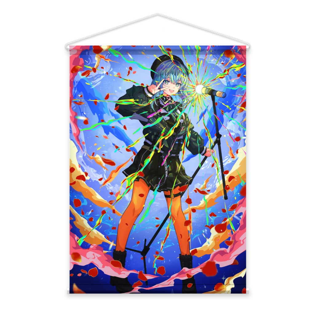 Hololive Hoshimachi Suisei 星街すいせい Concert タペストリー Tapestry