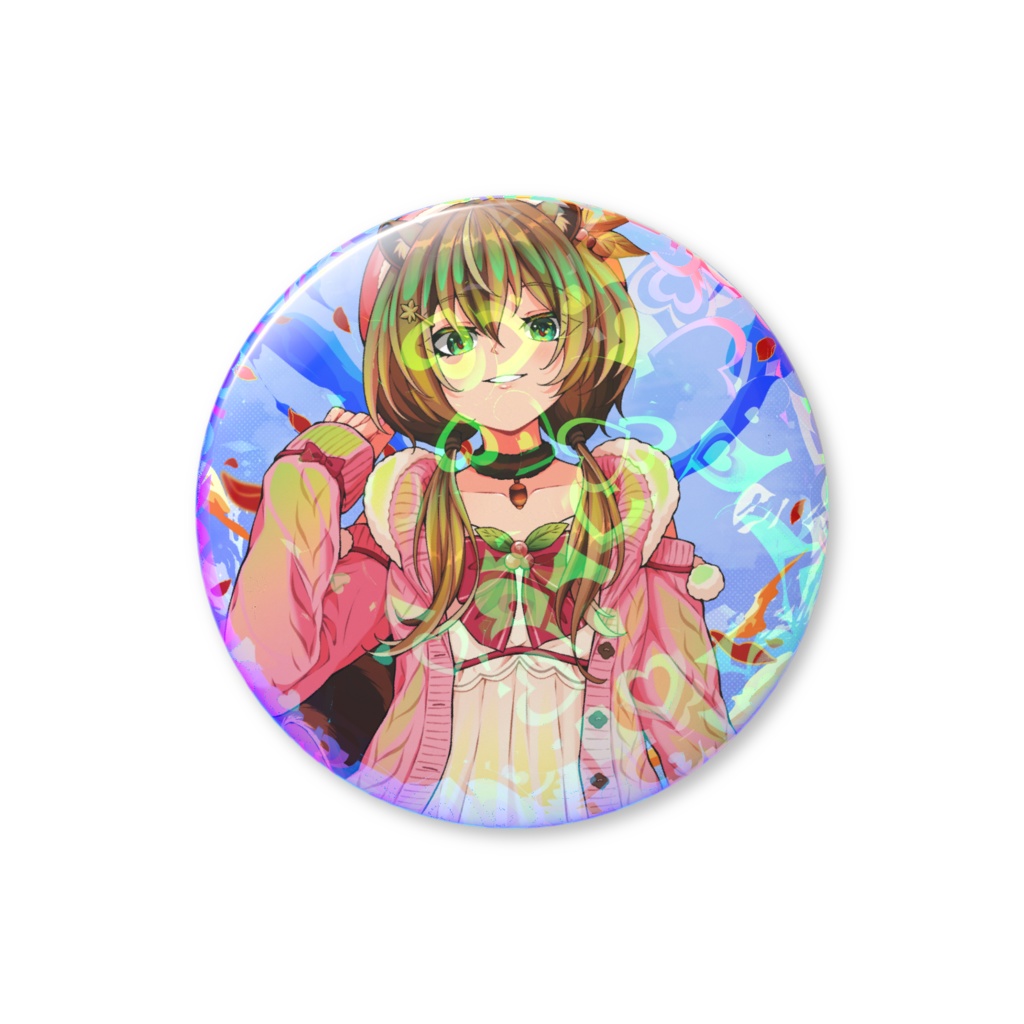 Ayunda Risu アユンダ・リス Hololive Can Badge