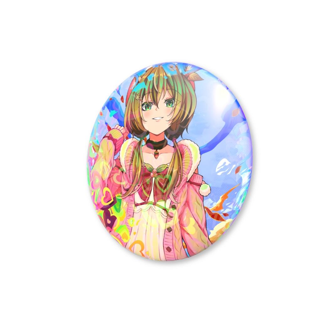 Ayunda Risu アユンダ・リス Hololive Can Badge