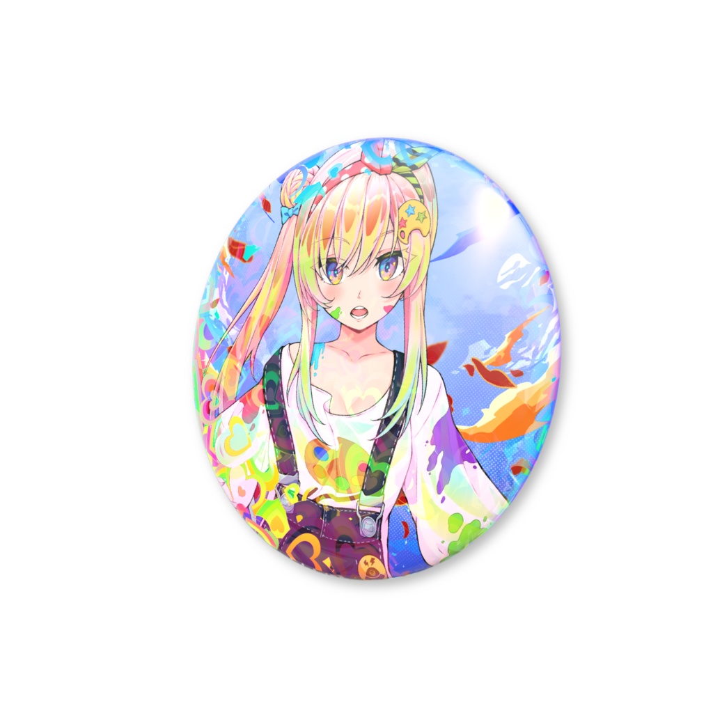 Airani Iofifteen アイラニ・イオフィフティーン Hololive Can Badge