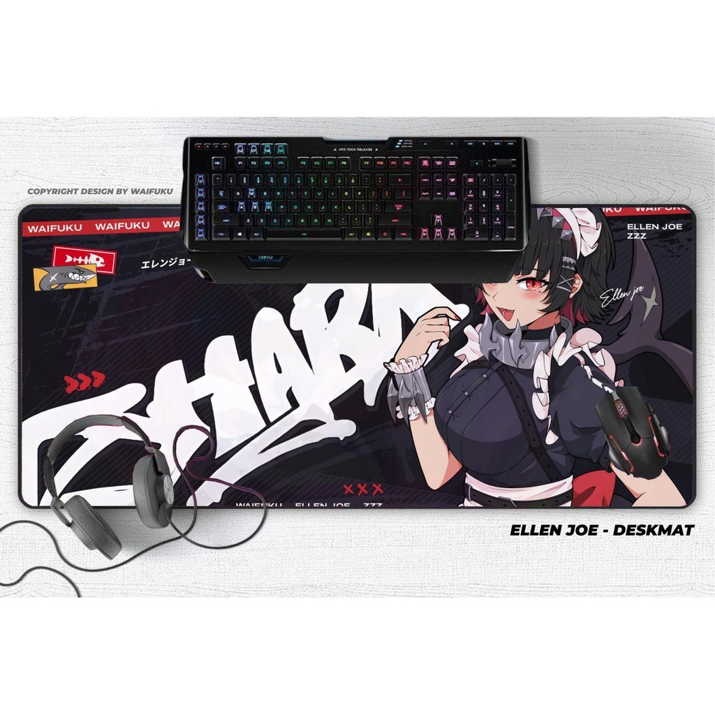 Zenless Zone Zero Ellen Joe Deskmat マウスパッド Mouse Pad