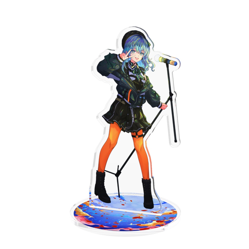 Hoshimachi Suisei 星街すいせい Hololive アクリルスタンド