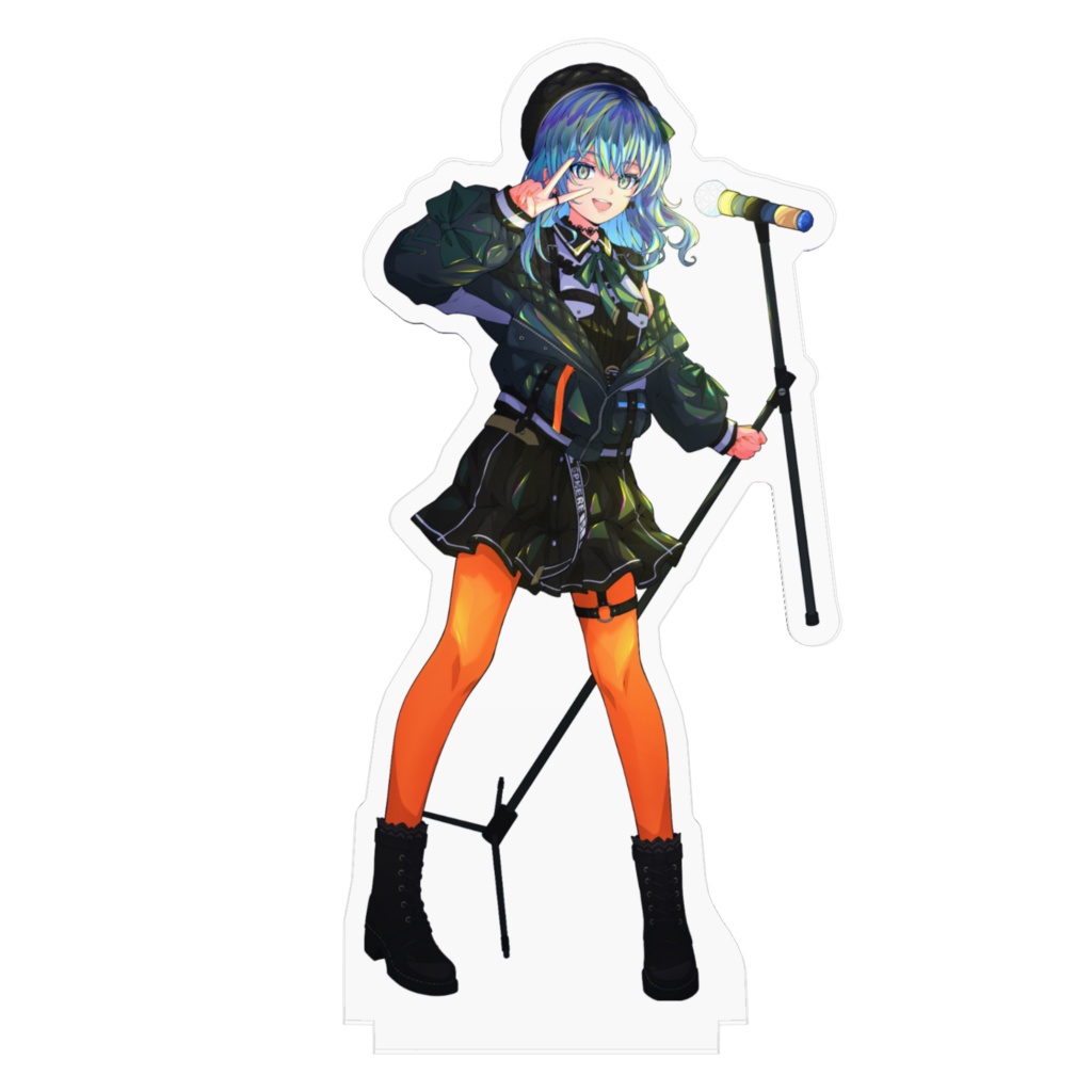Hoshimachi Suisei 星街すいせい Hololive アクリルスタンド