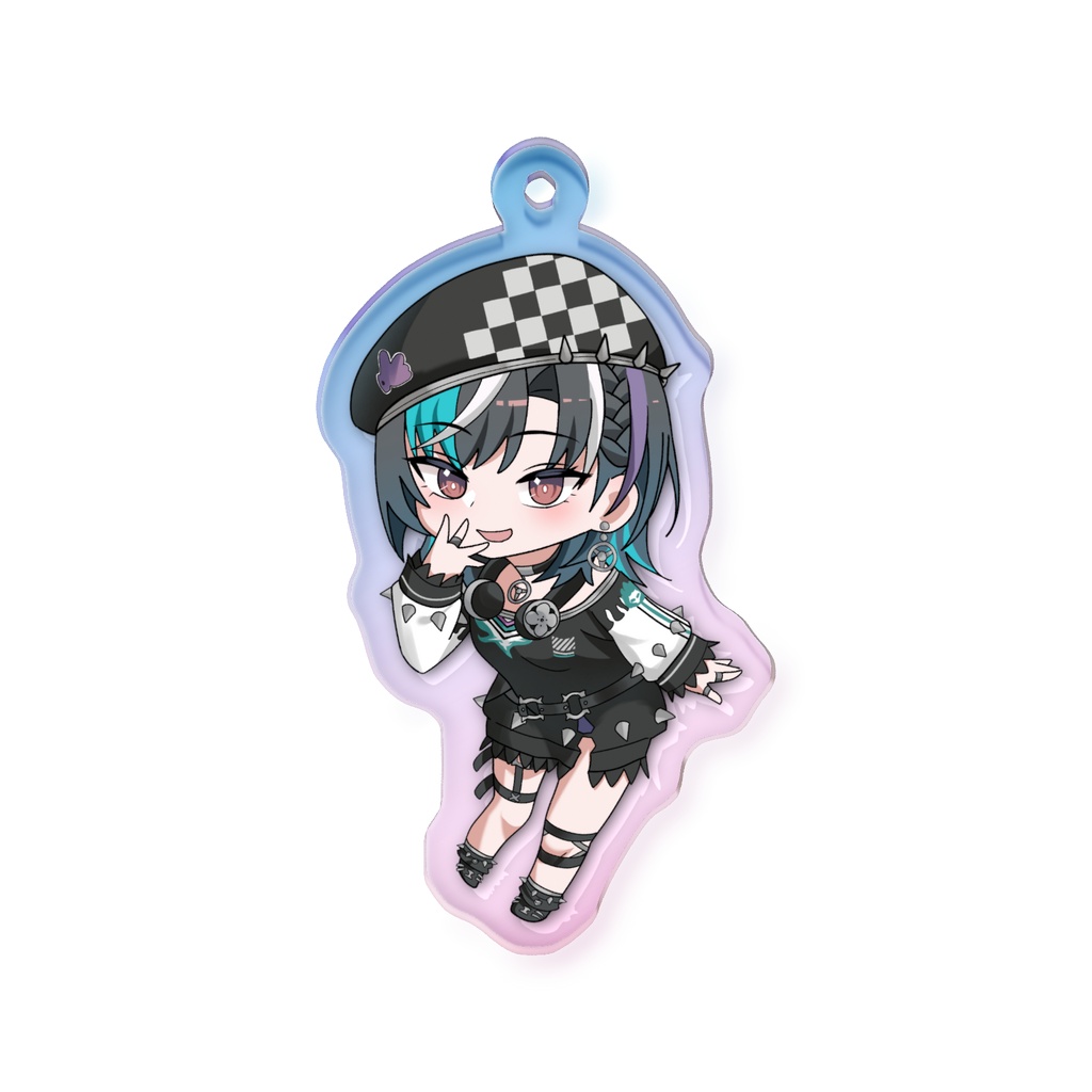 Rindo Chihaya 輪堂千速 Keychain アクリルキーホルダー Hololive