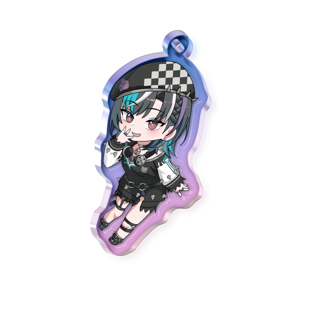 Rindo Chihaya 輪堂千速 Keychain アクリルキーホルダー Hololive