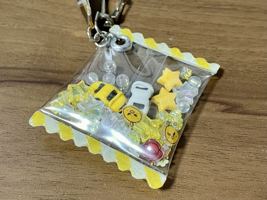 涼啓シャカシャカキーホルダー（ナスカンVer.）