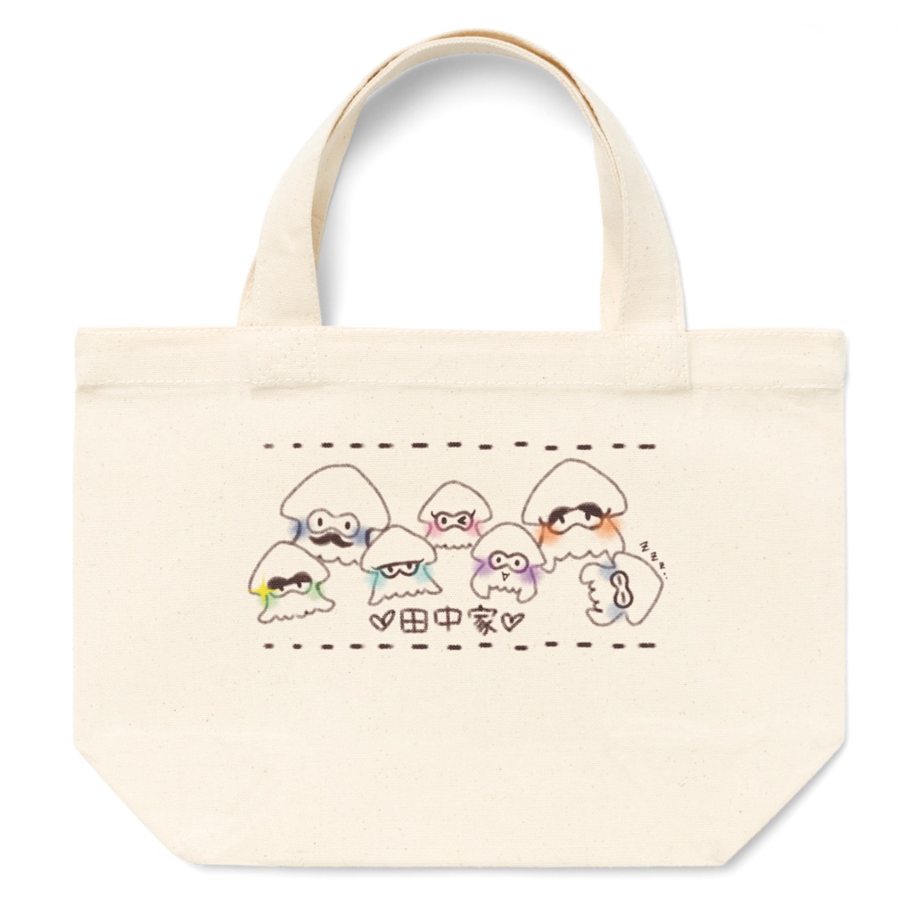 田中家ミニトートバッグ