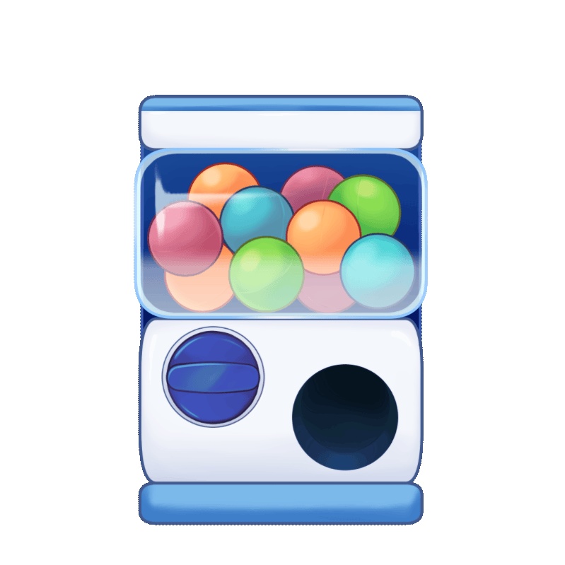 【配信者向け動くガチャ】インタラクティブガチャ|互動扭蛋機|Interactive Gacha Tool【直播小工具】