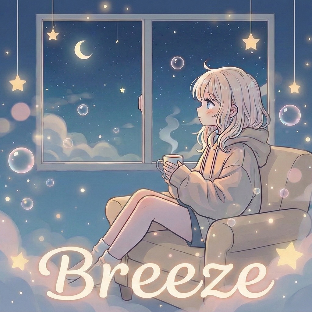 【フリーBGM】Breeze - 爽やか/日常/雑談向け [無料/商用利用可/ループ対応]
