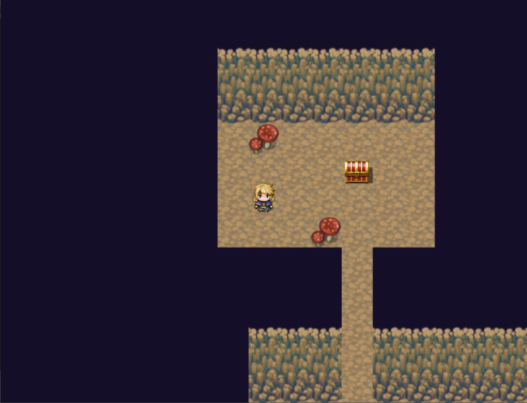 短編RPG『エストラの迷宮洞窟』