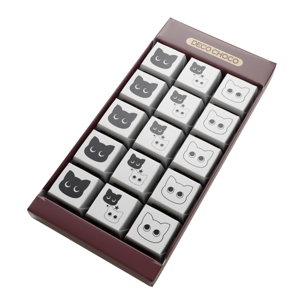 お猫たちからの感謝ちよこ