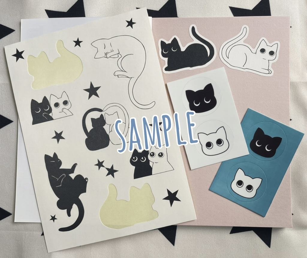 ねこしーるセット