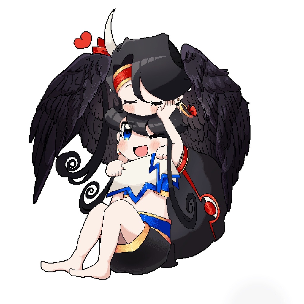 バアルとアナトのアクスタ