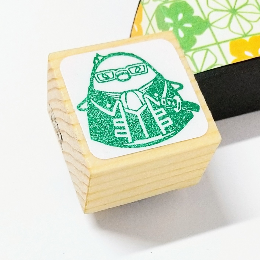 鴨ちゅんのはんこ