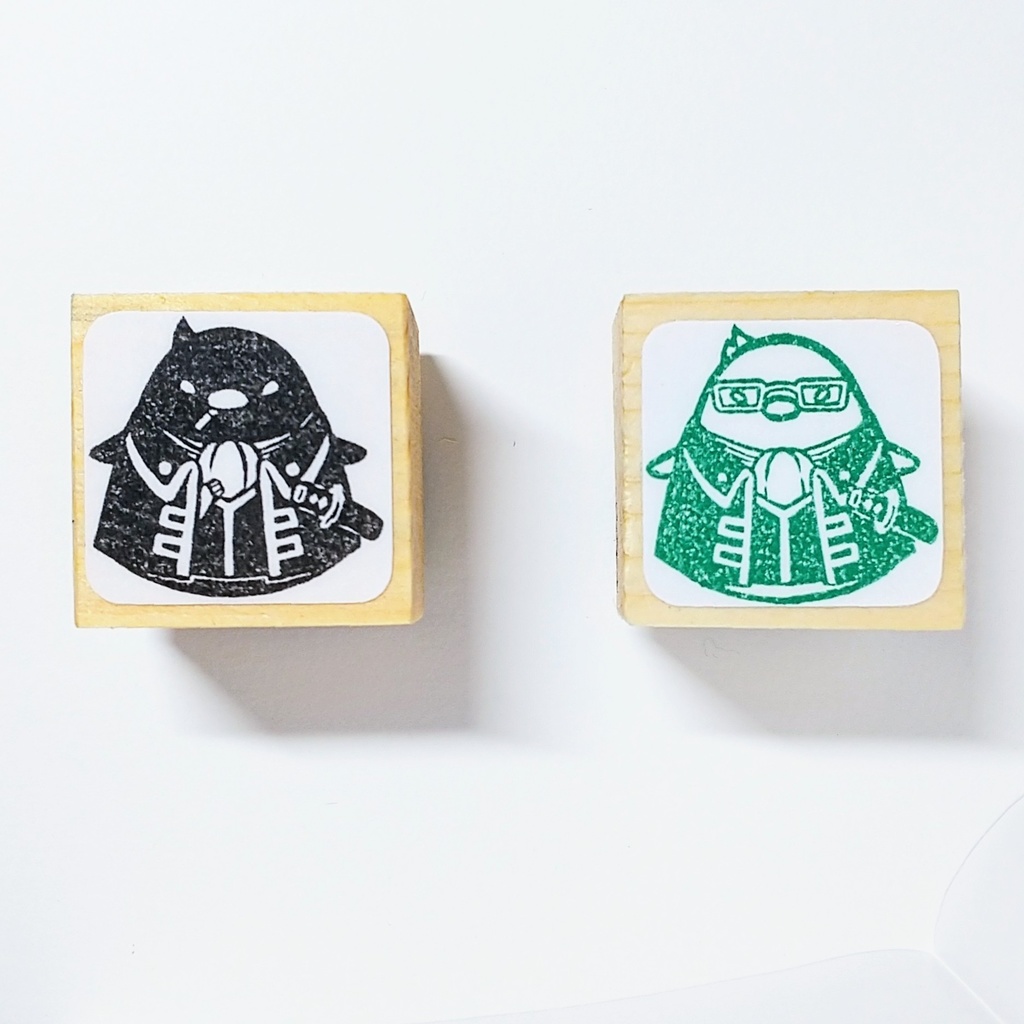 鴨ちゅんのはんこ