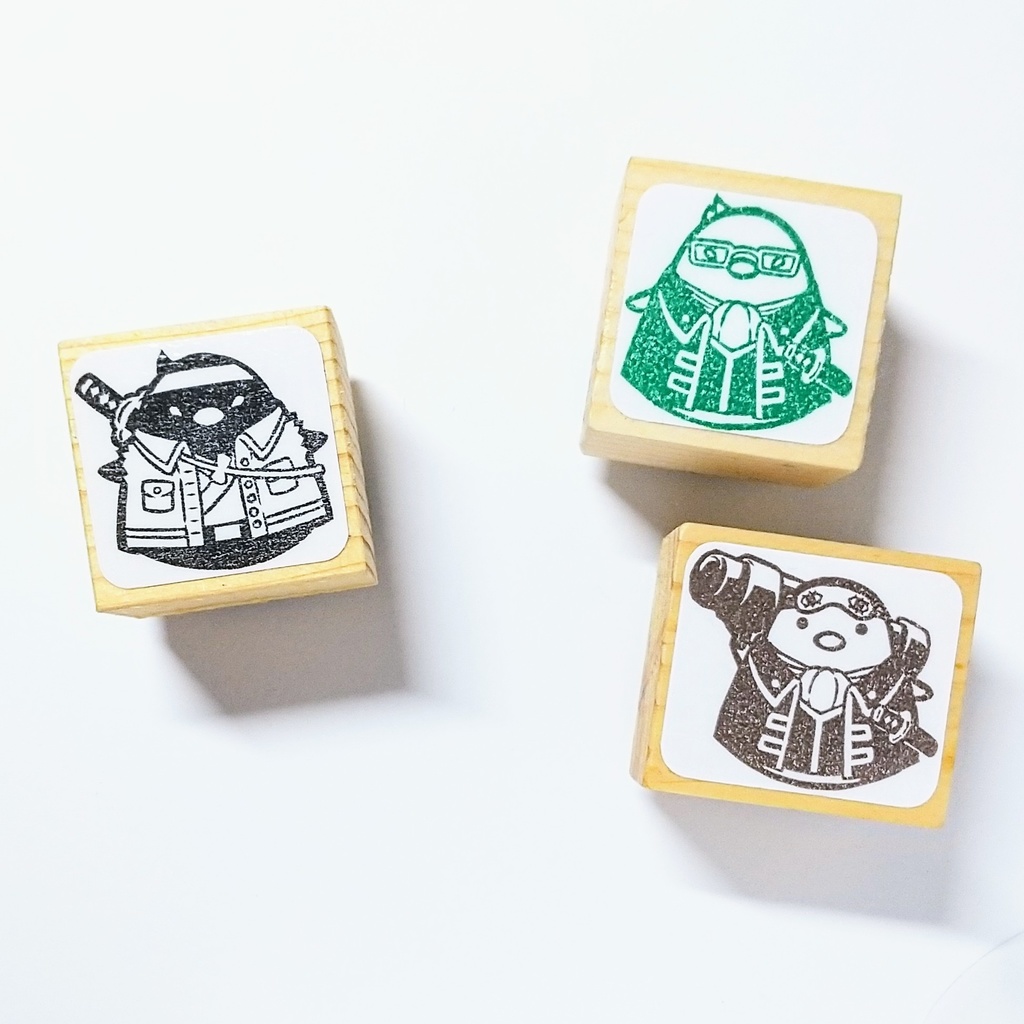 鴨ちゅんのはんこ