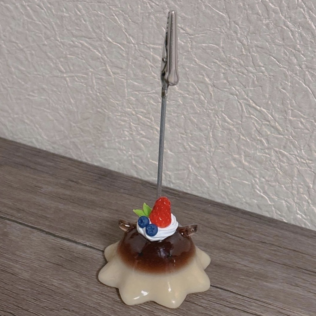 めんだこプリン　メモスタンド