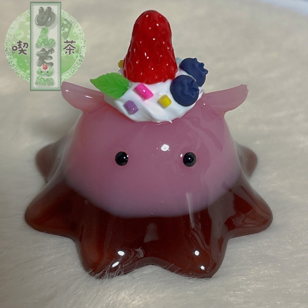 めんだこアポロチョコ　置物