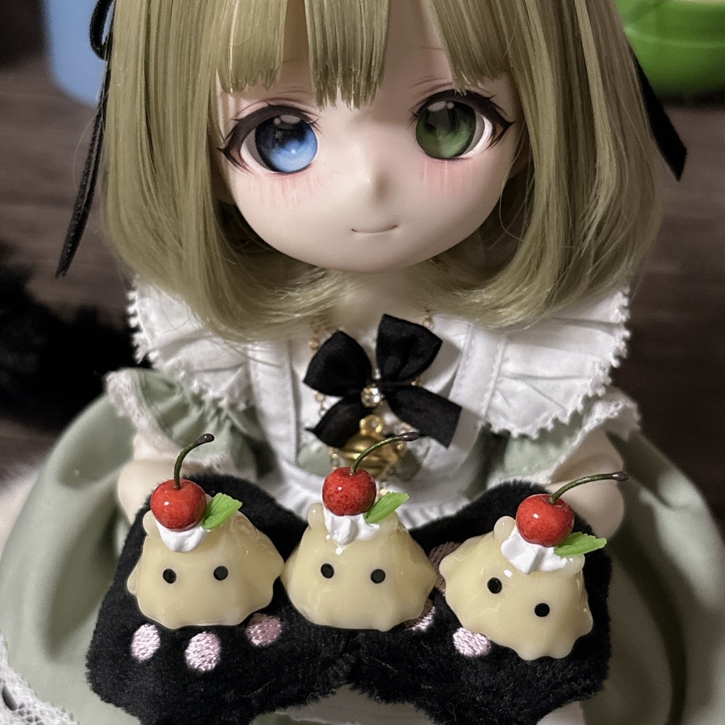 めんだこレトロプリン　置物