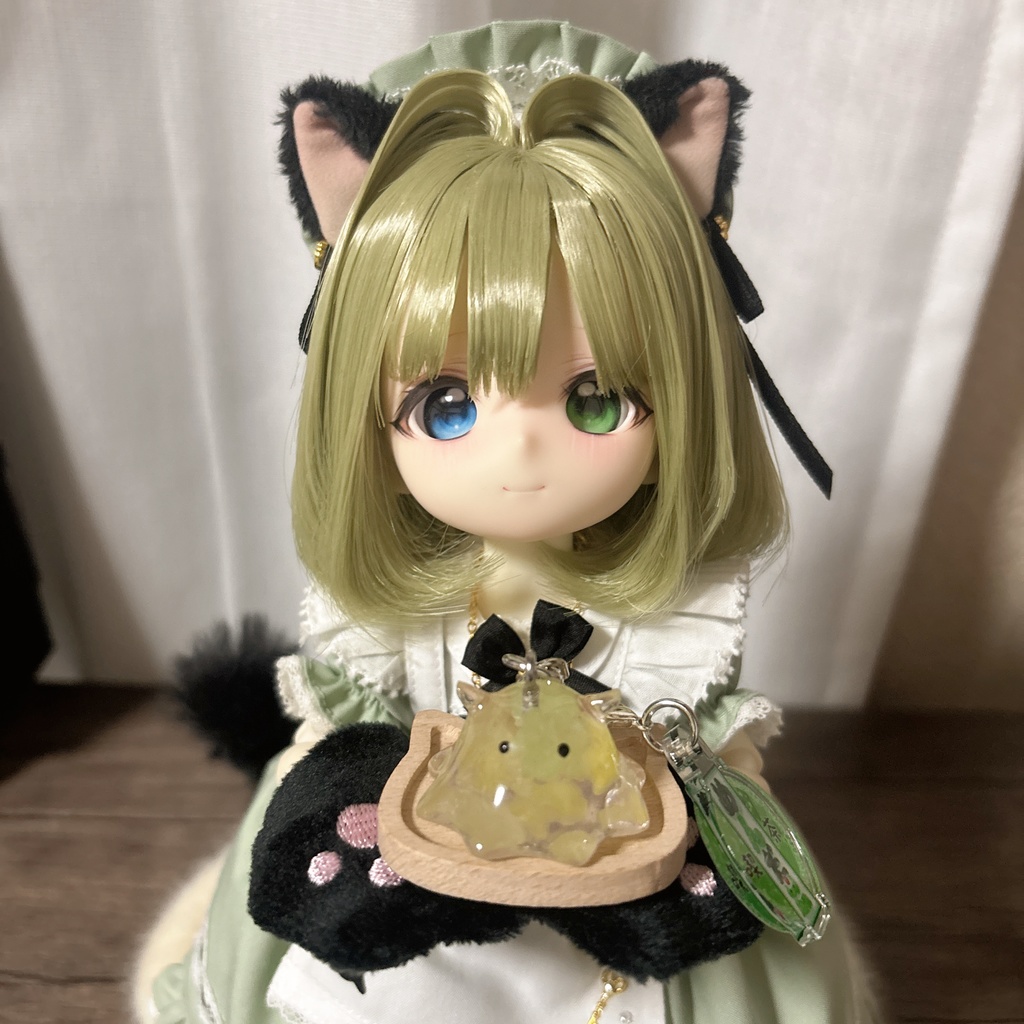 めんだこ金平糖清流キーホルダー