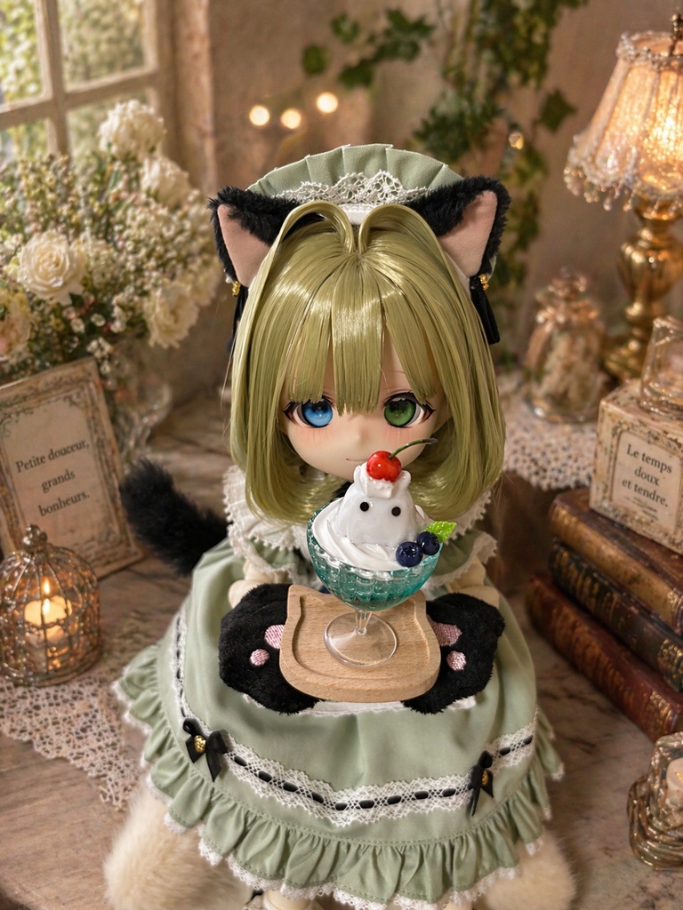 メンダコメロンソーダパフェ