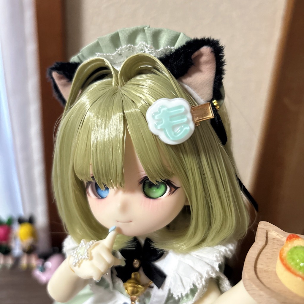 おなまえヘアクリップ　オーダー用