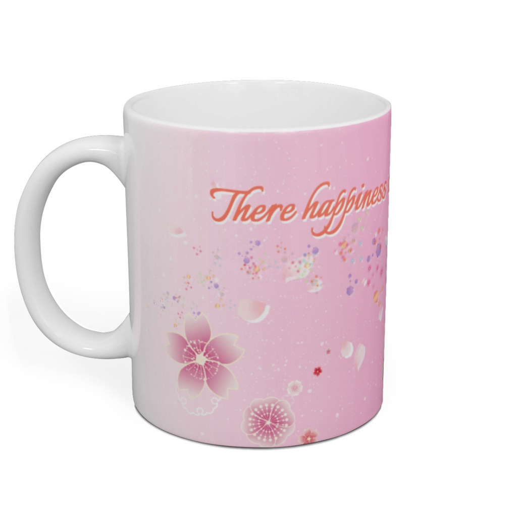 「民族伝承歌」シリーズマグカップ 「~アナタに幸あれ~」