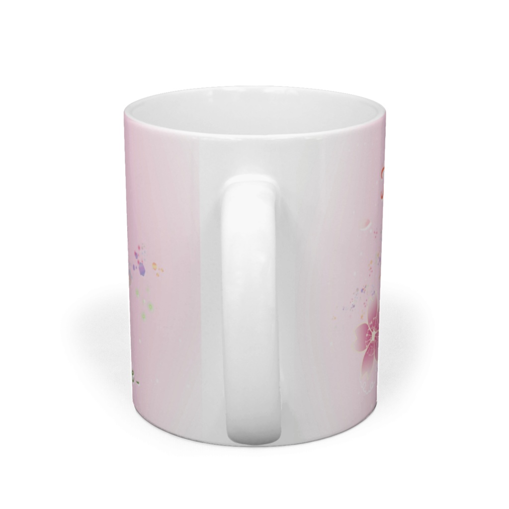 「民族伝承歌」シリーズマグカップ 「~アナタに幸あれ~」