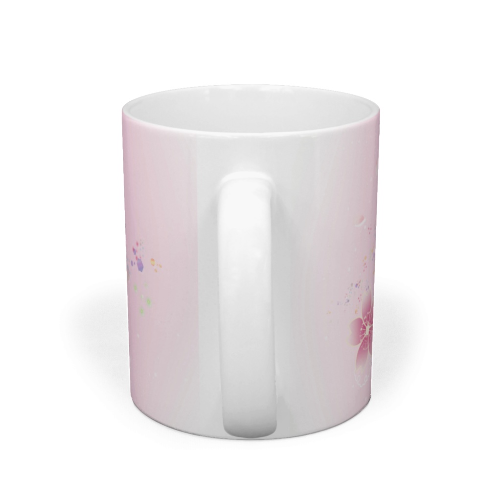 「民族伝承歌」シリーズマグカップ 「~アナタに幸あれ~」 文字なし版