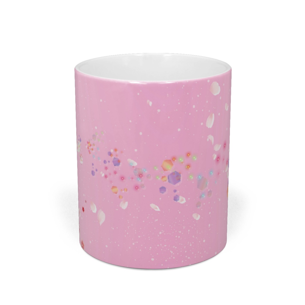 「民族伝承歌」シリーズマグカップ 「~アナタに幸あれ~」 文字なし版