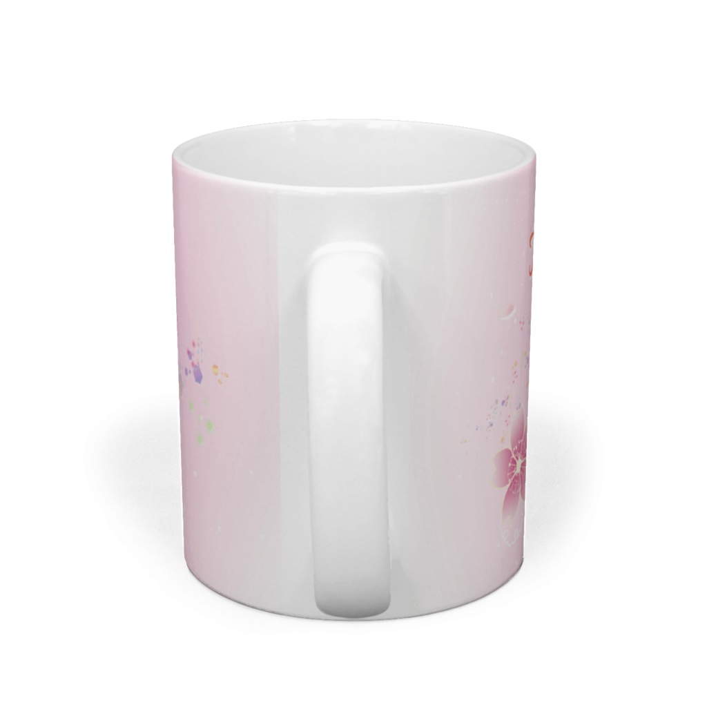 「民族伝承歌」シリーズマグカップ 「~アナタに幸あれ~」 ロゴタイトルなし版