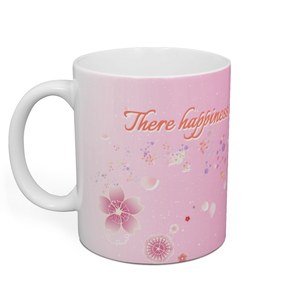 「民族伝承歌」シリーズマグカップ 「~アナタに幸あれ~」 ロゴタイトルなし版