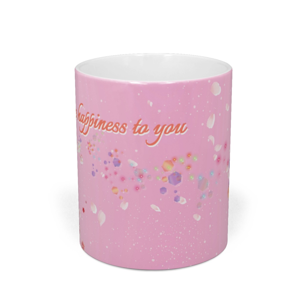 「民族伝承歌」シリーズマグカップ 「~アナタに幸あれ~」 ロゴタイトルなし版