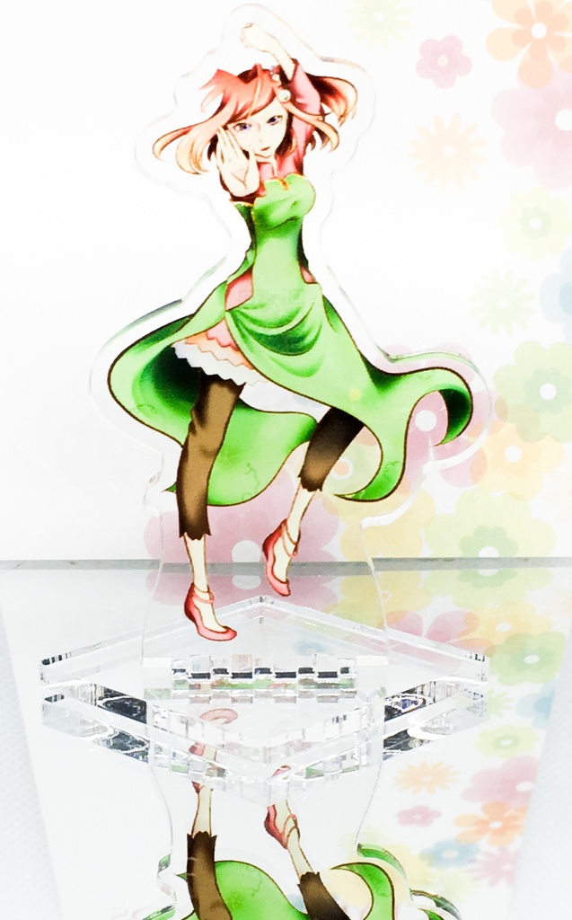 アクリルスタンド 李来風蘭(リライ・ファウラン)