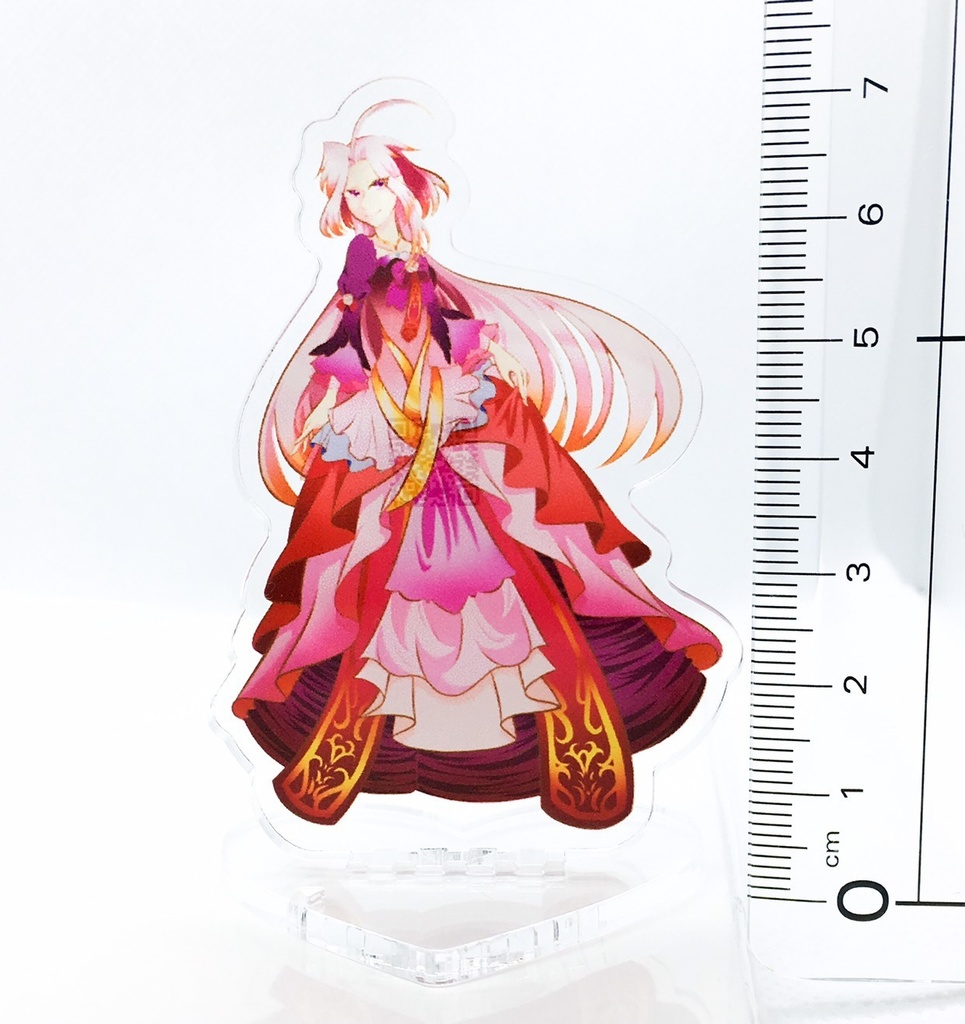 アクリルスタンド ラシュフェーニカ