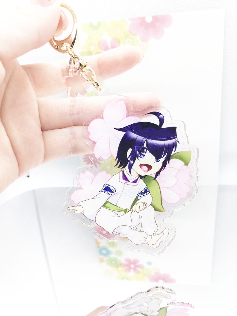 アクリルキーホルダー 羽城 恋