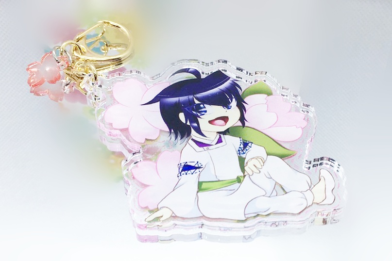 アクリルキーホルダー 羽城 恋