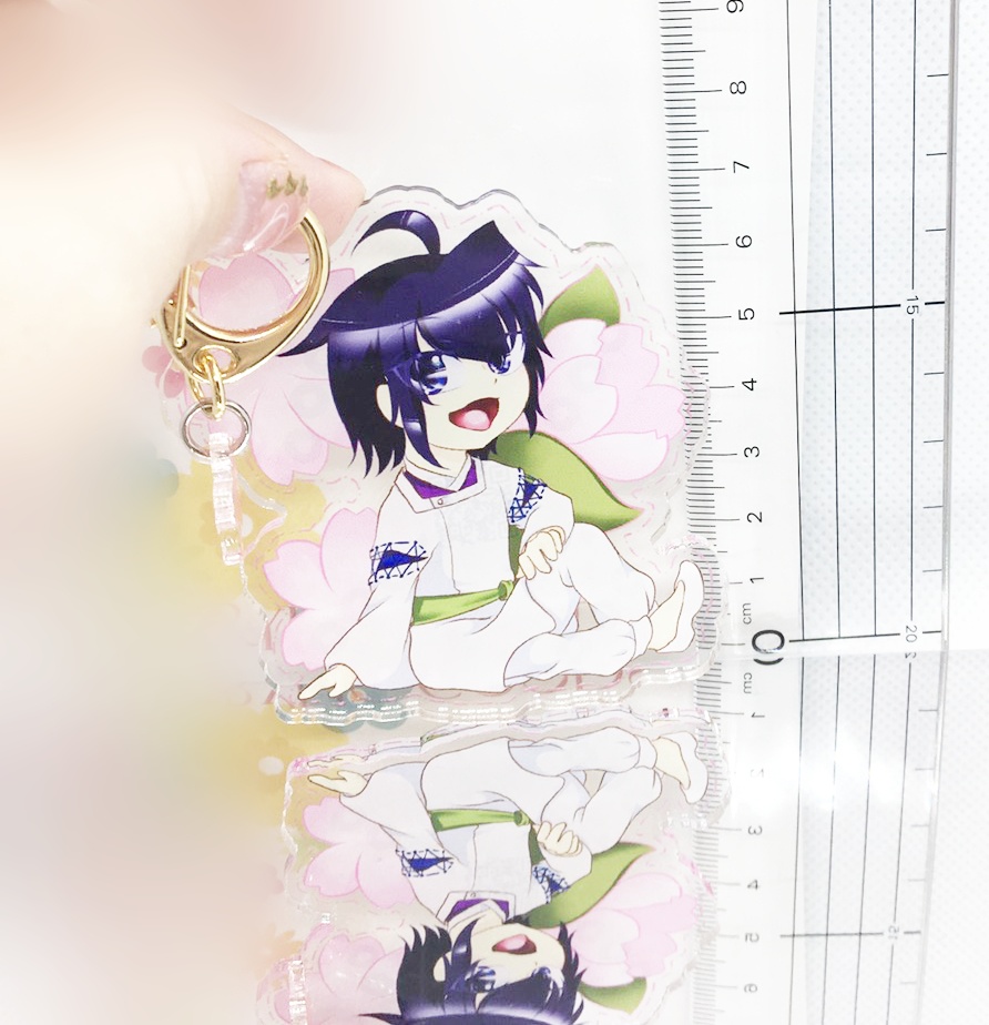 アクリルキーホルダー 羽城 恋