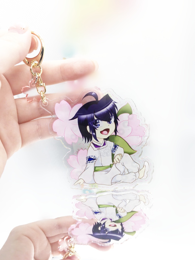 アクリルキーホルダー 羽城 恋