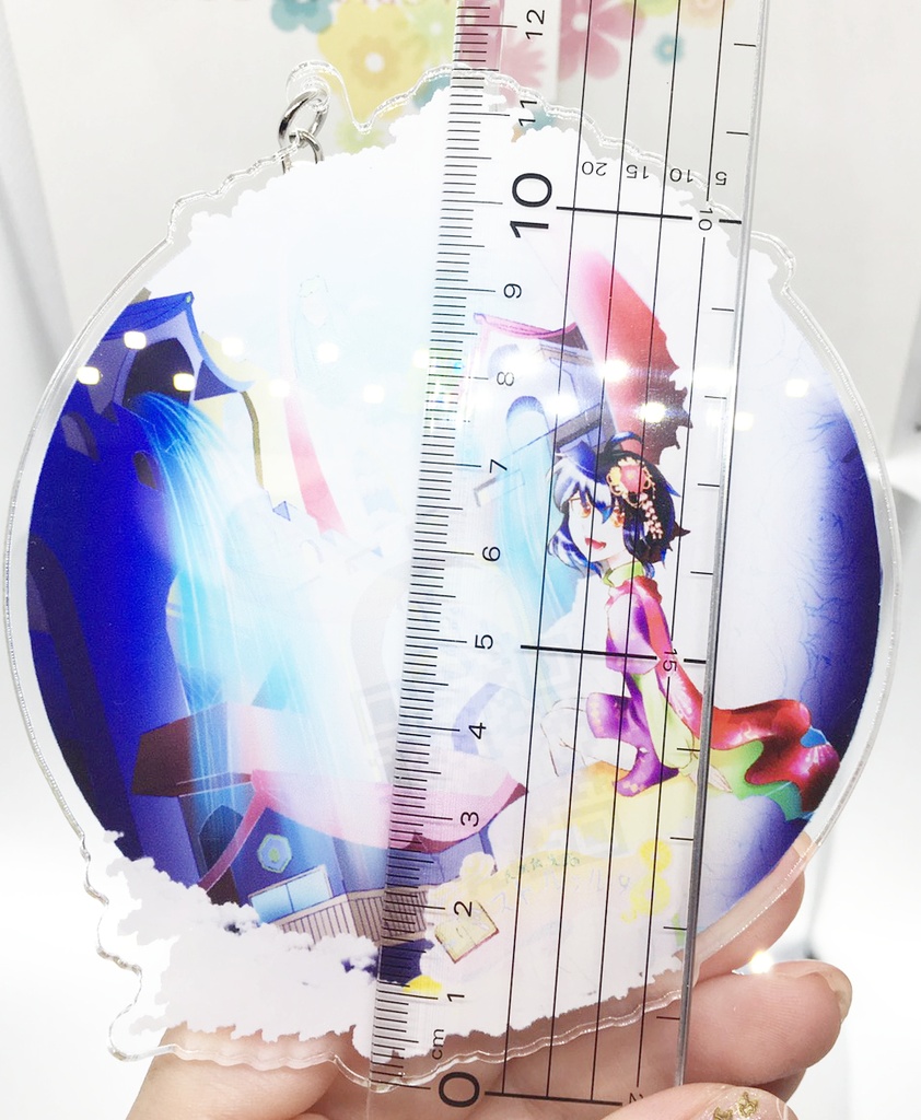 アクリルキーホルダー ミストルァルタ