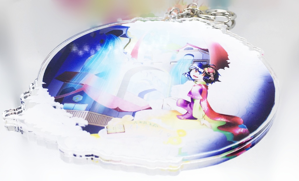 アクリルキーホルダー ミストルァルタ