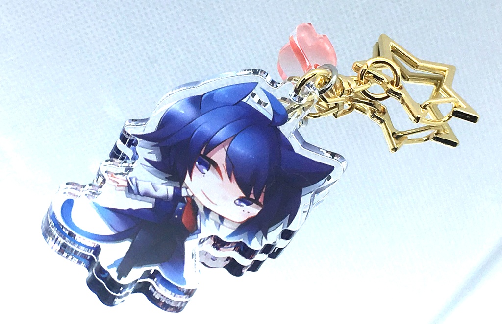 アクリルキーホルダー ぬこ恋