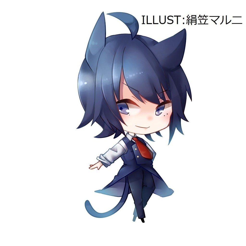 アクリルキーホルダー ぬこ恋